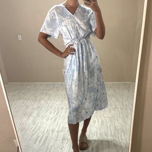 NWT Vince Midi Dress